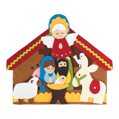 Movable Felt Nativity