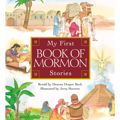 My First Book  Of Mormon Stories C14