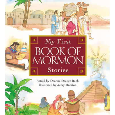 My First Book  Of Mormon Stories C14