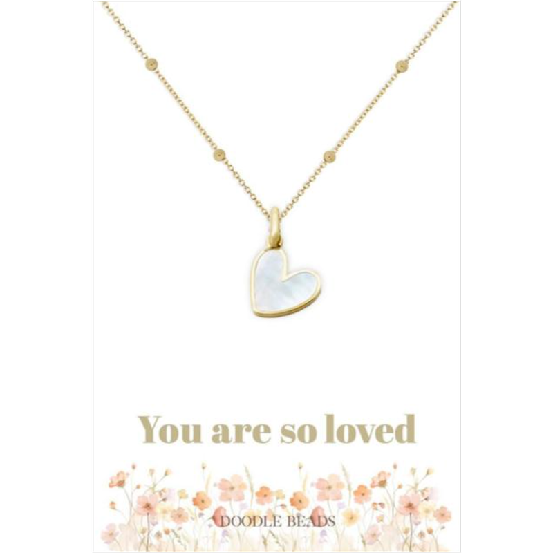 You Are So Loved Necklace