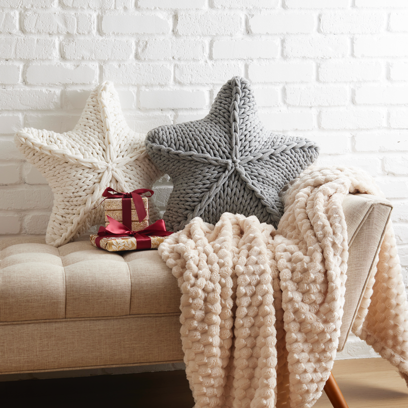 Large online star cushion