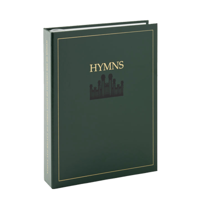 Hymn Book, Large Print (Spiral Bound)