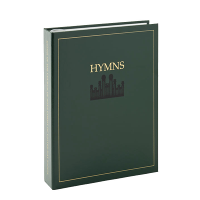 Hymn Book, Large Print (Spiral Bound)