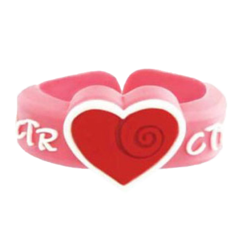 Adjustable Heart CTR Ring
