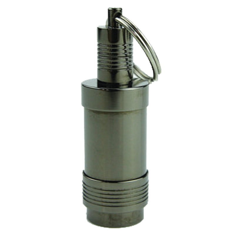 Pewter Oil Dropper Vial, , large image number 0