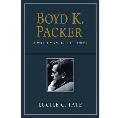 Boyd K Packer Watchman On Tower C16
