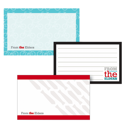 Onward Note Cards