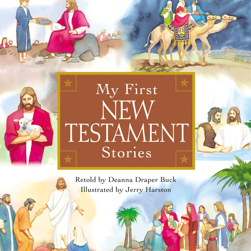 My First New Testament Stories C18, , large image number 0
