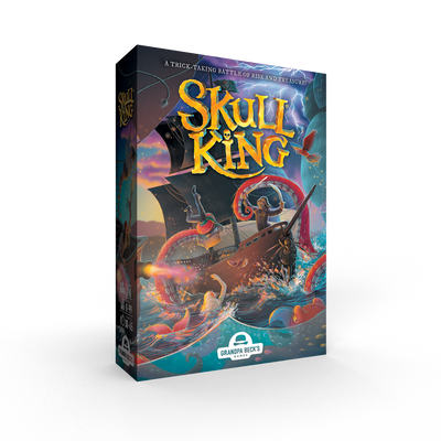 Skull King Card Game