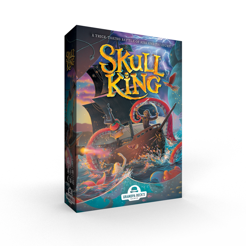 Skull King Card Game – Circle J Games
