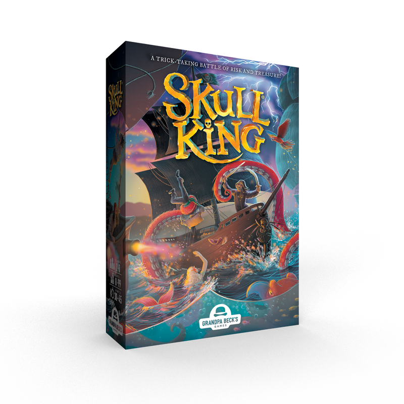 Skull King Card Game