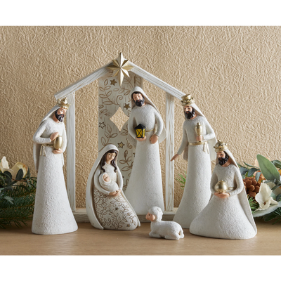 Because of Bethlehem Nativity Set