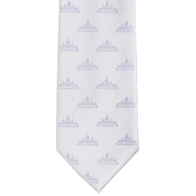 Men's Oakland California Temple Necktie