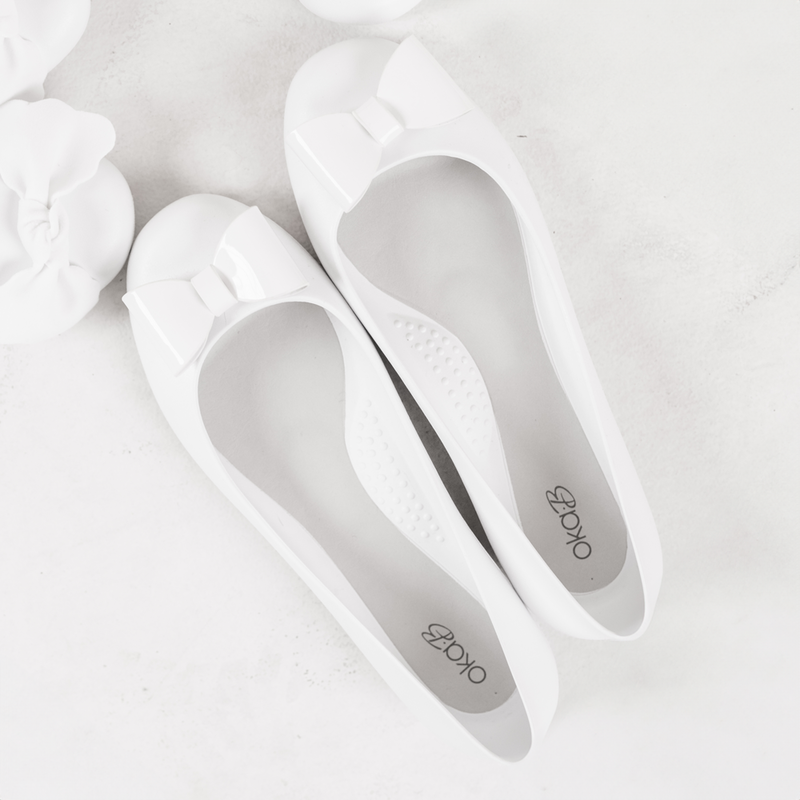 Ladies white lds outlet temple shoes
