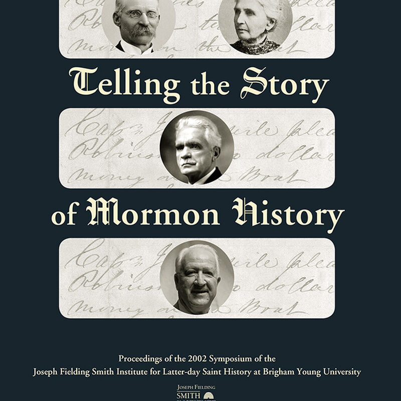 Telling the Story of Mormon History, , large image number 0