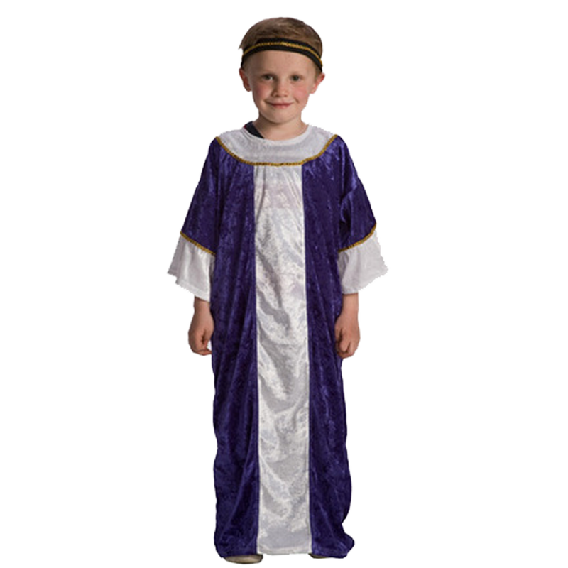 Children's Nativity Wiseman Costume, , large image number 0