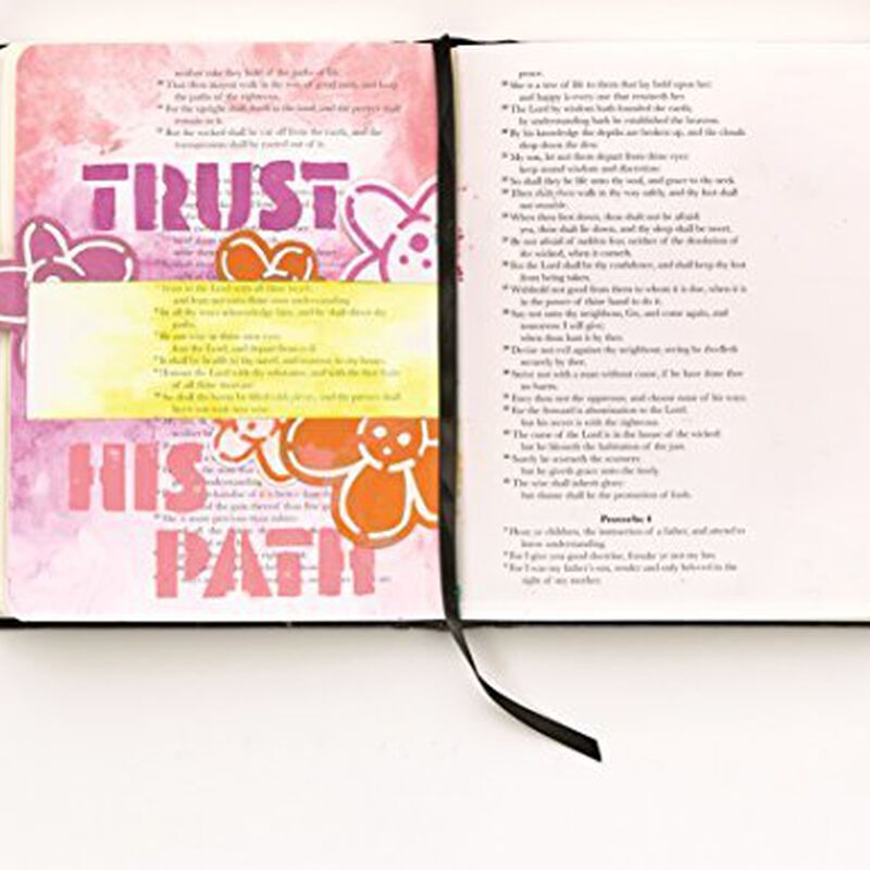 Using the Bible Journaling Kit by Faber Castell Design Memory Craft 