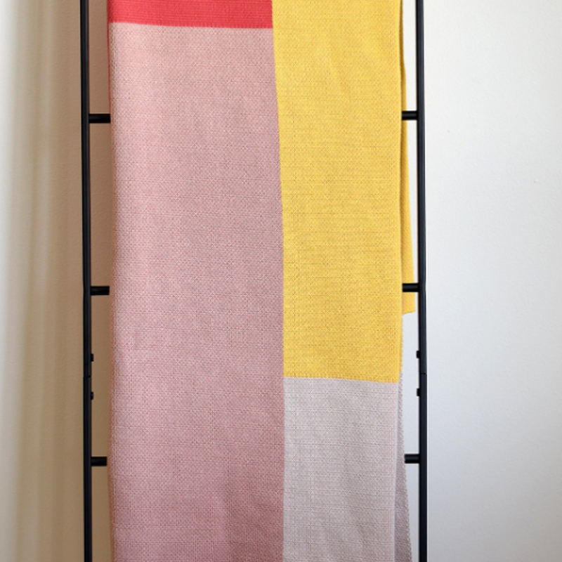 Color Block Throw, , large image number 4