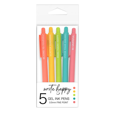 Write Happy for You Gel Pens