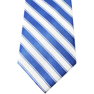 Youth Blue/White CTR Necktie, , large