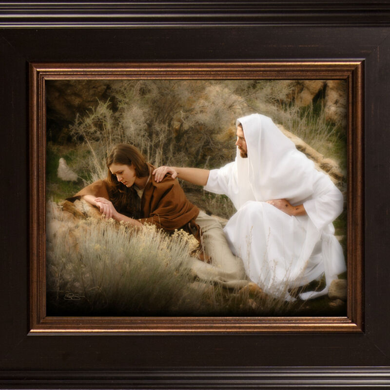 The Comforter (15x13 Framed Print), , large image number 0