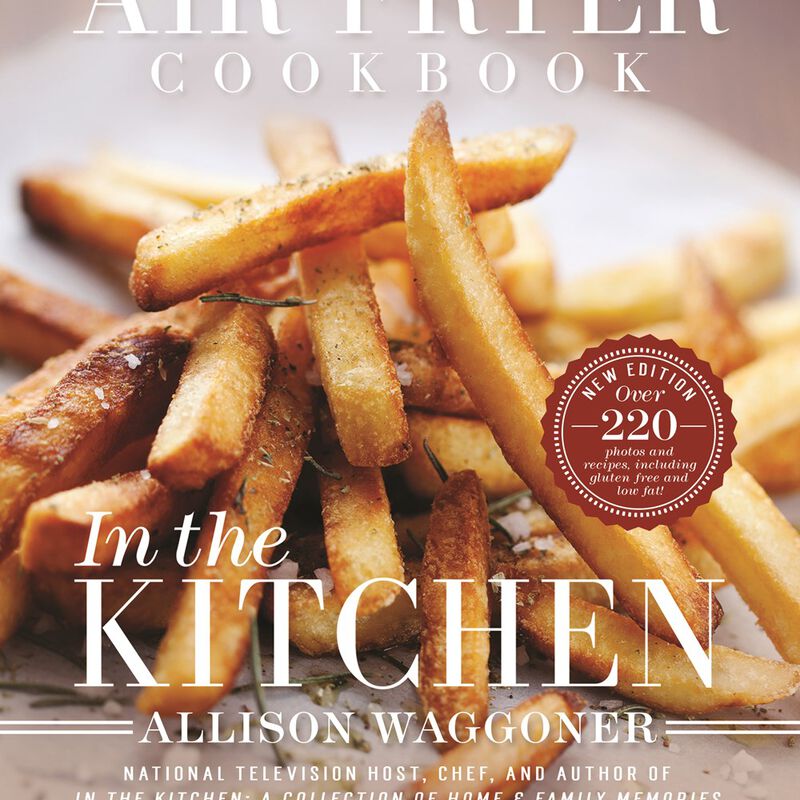Cookbook air fryer top