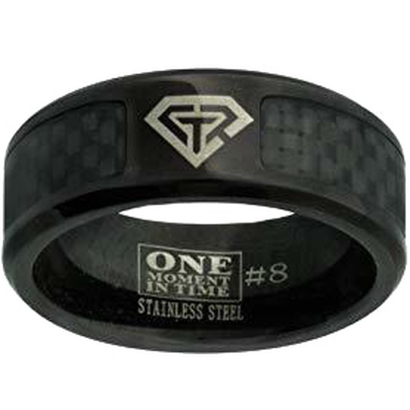 Black ctr ring on sale