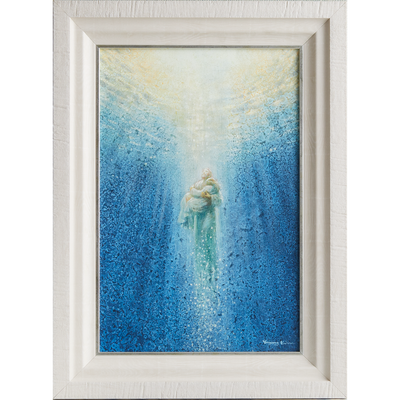 Rescue Me (23x17 Framed Canvas Print)
