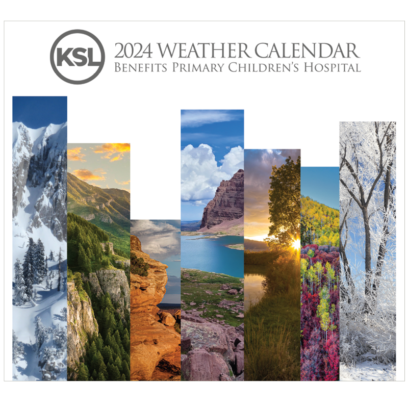 2024 KSL Weather Calendar
