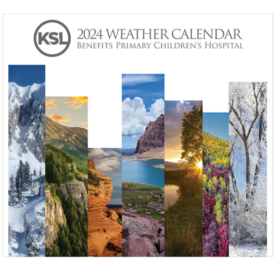 2024 KSL Weather Calendar