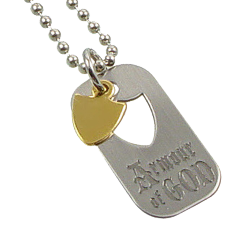 Armor of God Dog Tag