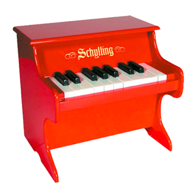 Mini Red Piano