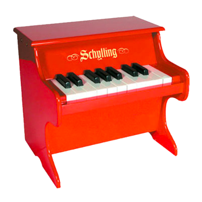 Red toy outlet piano