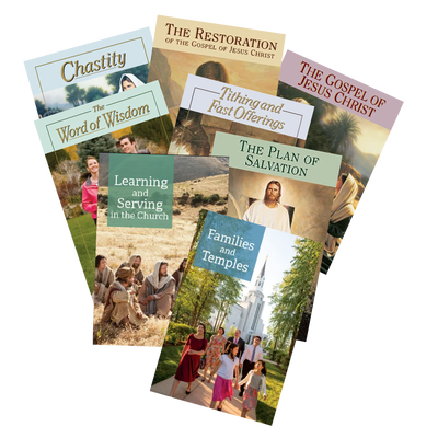 Missionary Teaching Pamphlet Set
