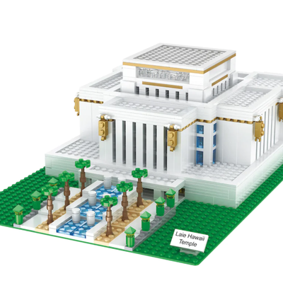 Laie Hawaii Temple Brick Set