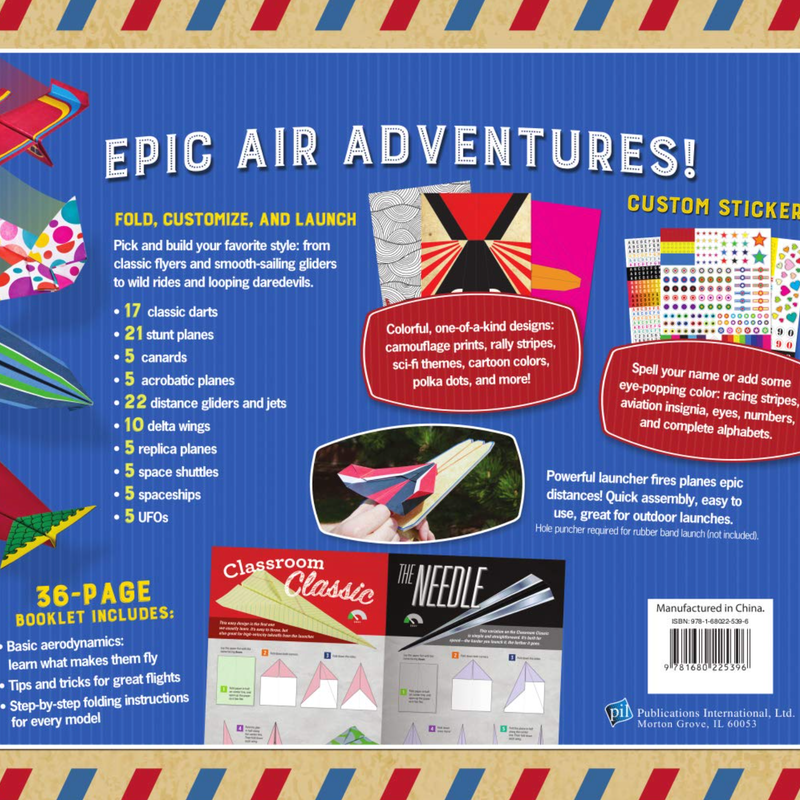 Paper Airplane Kit, , large image number 1