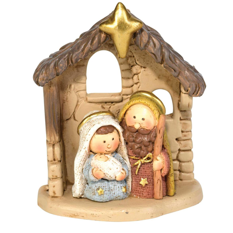 Holy Family in Creche Nativity, , large image number 0