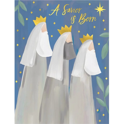 Savior is Born Wise Men Boxed Christmas Cards