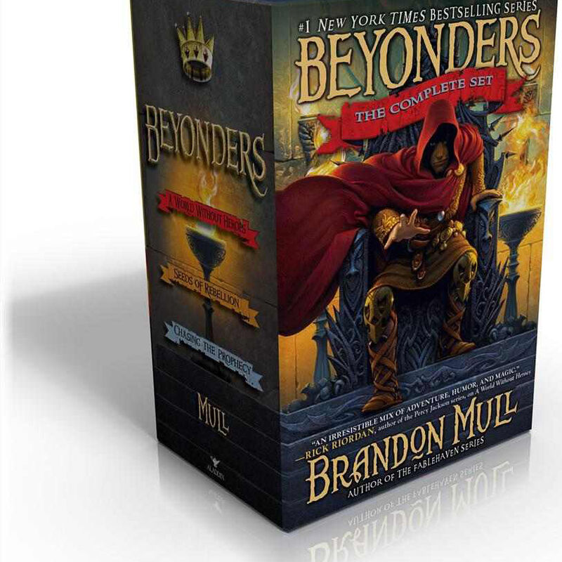 Beyonders: The Complete Set, , large image number 0