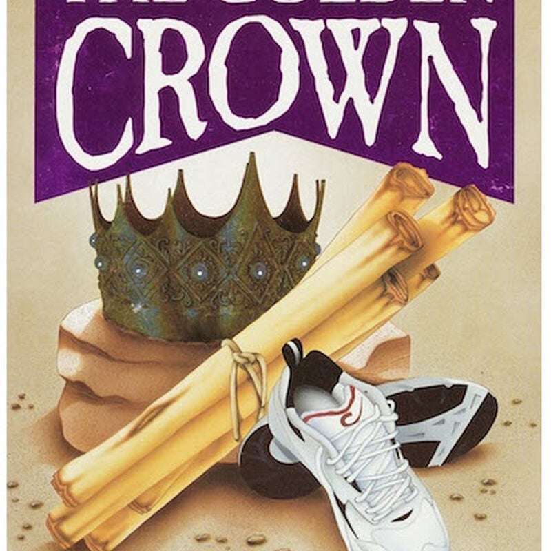 Tennis Shoes #7: Golden Crown, , large image number 0