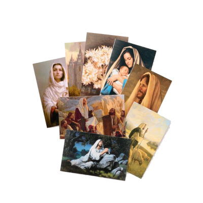 Spanish Articles of Faith Bifold Cards