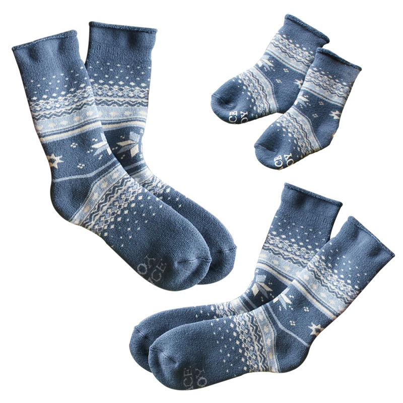 Peace & Joy Christmas Socks, , large image number 0