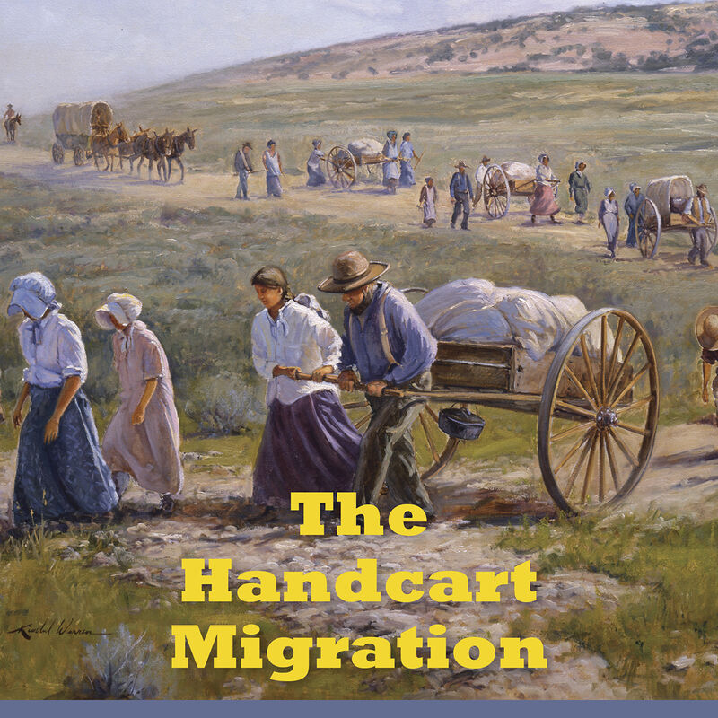 The Handcart Migration, , large image number 0