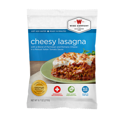 Cheesy Lasagna Pouch