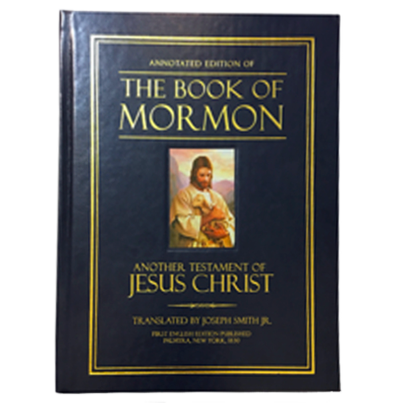 The Book of Mormon (Annotated 2nd Edition), , large image number 0