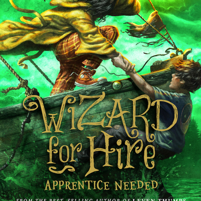 Wizard for Hire, Vol. 2: Apprentice Needed