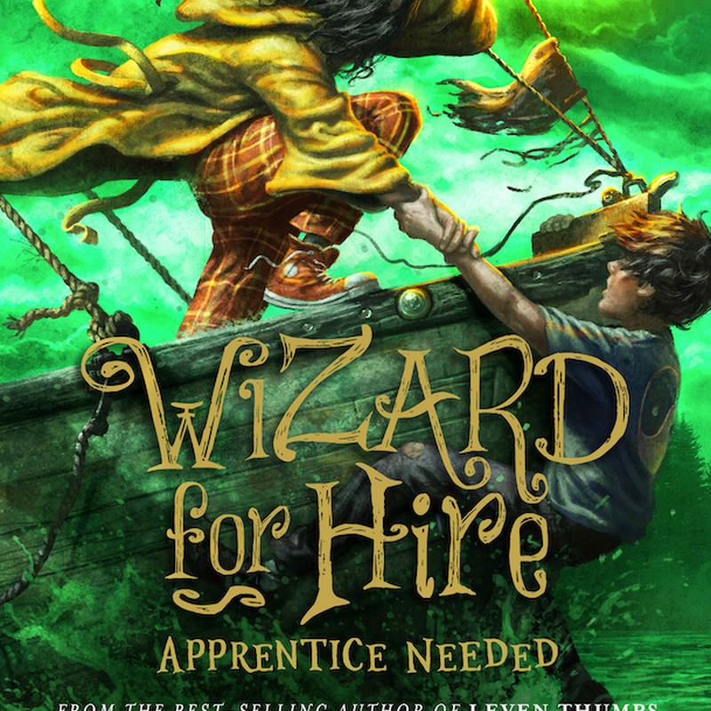 Wizard for Hire, Vol. 2: Apprentice Needed, , large image number 0