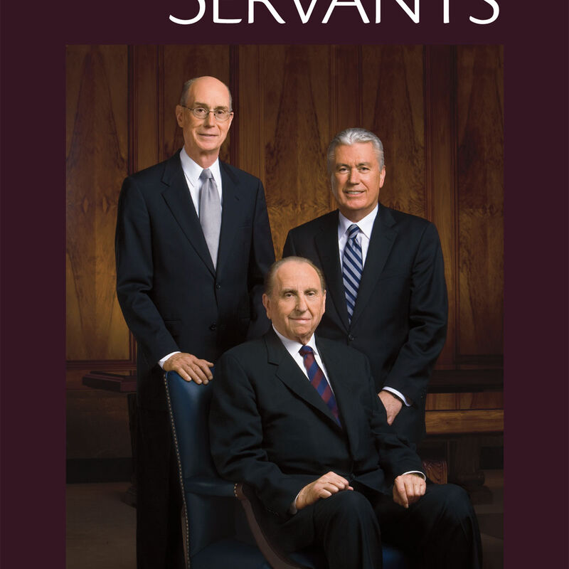The Voice of My Servants: Apostolic Messages on Learning, Teaching, and Scripture, , large image number 0