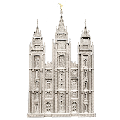 Salt Lake Temple Magnet