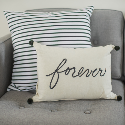Stripe Pillow